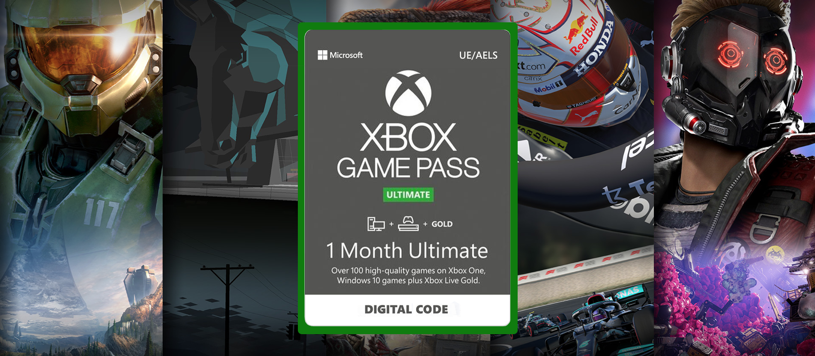 Xbox Game Pass Ultimate launches with PC and console games